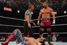 Bron Breakker vs. Kale Dixon on WWE RAW