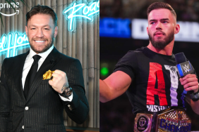 UFC's Conor McGregor and WWE's Austin Theory