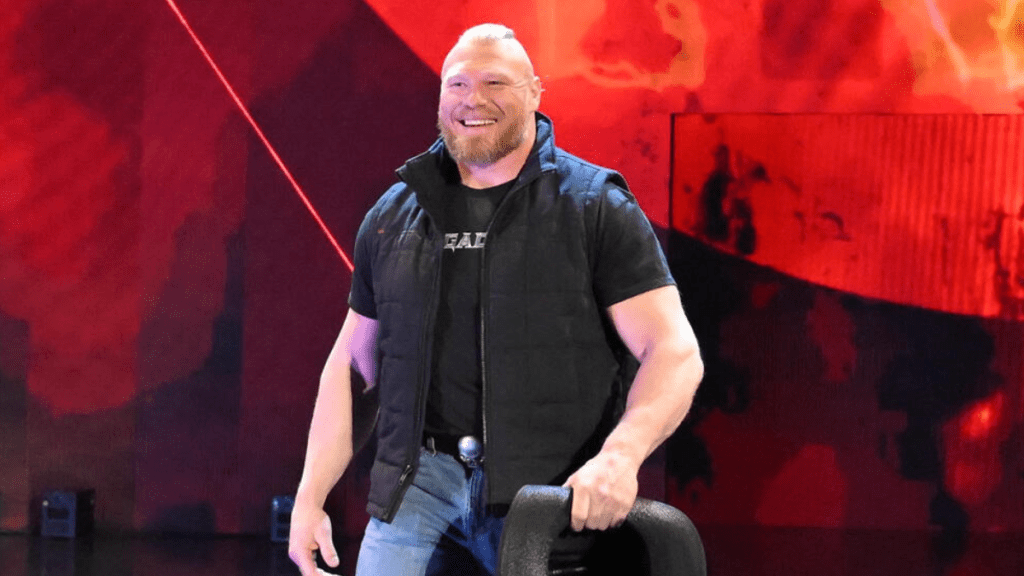 Fomer WWE World Champion Brock Lesnar was last seen at WWE SummerSlam