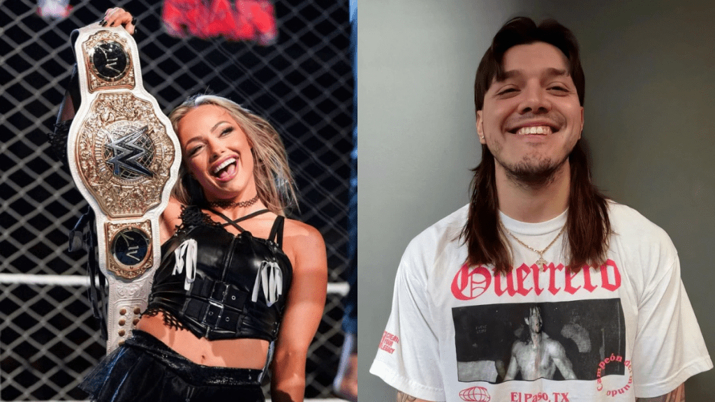 Liv Morgan and Dominik Mysterio kissed on WWE RAW