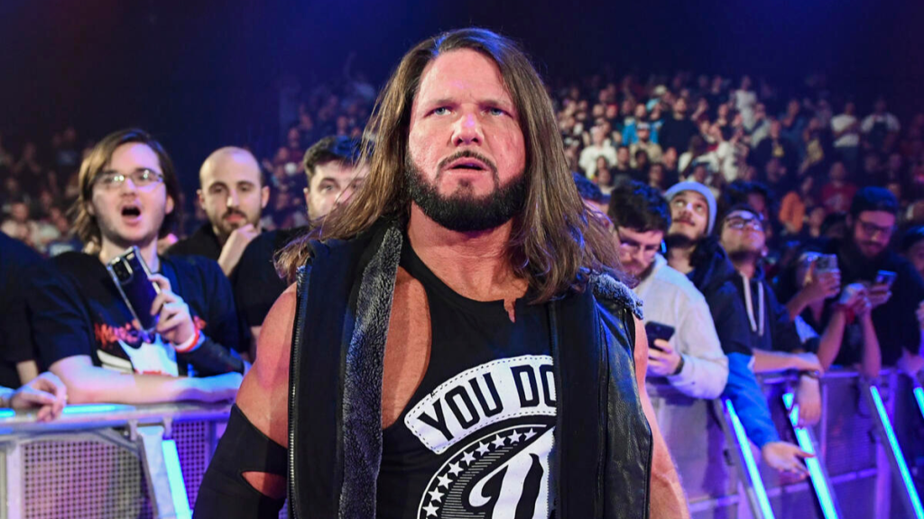 WWE Superstar AJ Styles Opens Up About Retirement Plans
