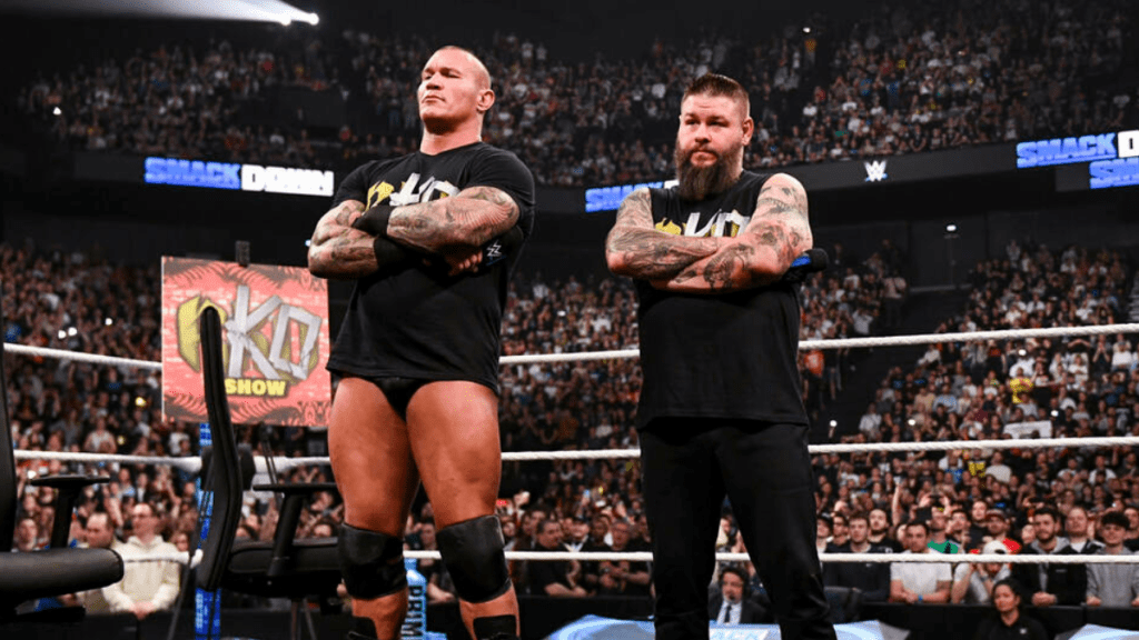 Randy Orton and Kevin Owens