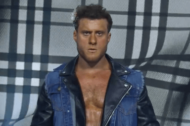 MJF returns at AEW Double or Nothing and confronts Adam Cole