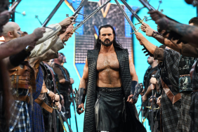 Drew McIntyre is expected to headline WWE Clash at The Castle: Scotland