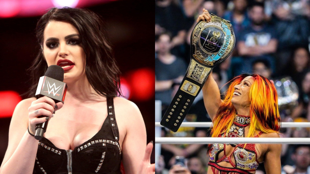 Saraya reacted to Mercedes Mone's AEW Double or Nothing win