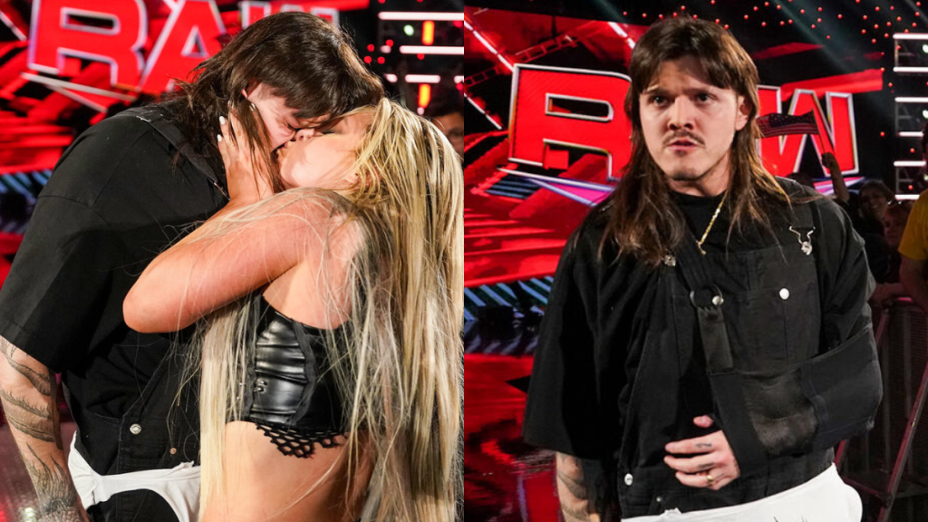 Dominik Mysterio Responds to Criticism After Liv Morgan Kiss on WWE RAW