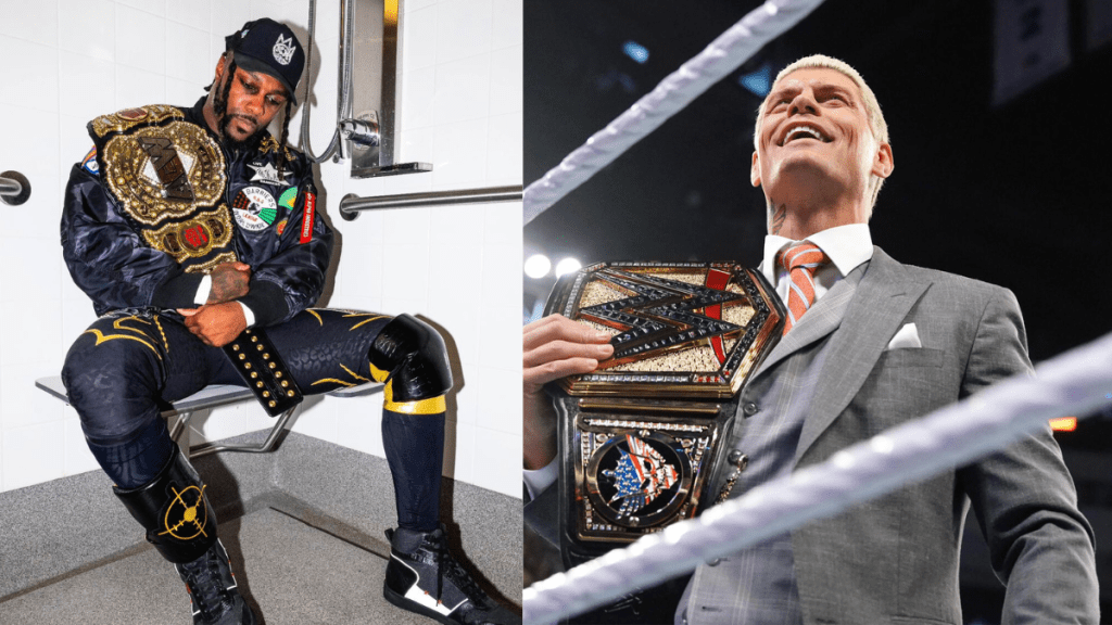 Swerve Strickland Reflects on World Championship Success with Cody Rhodes