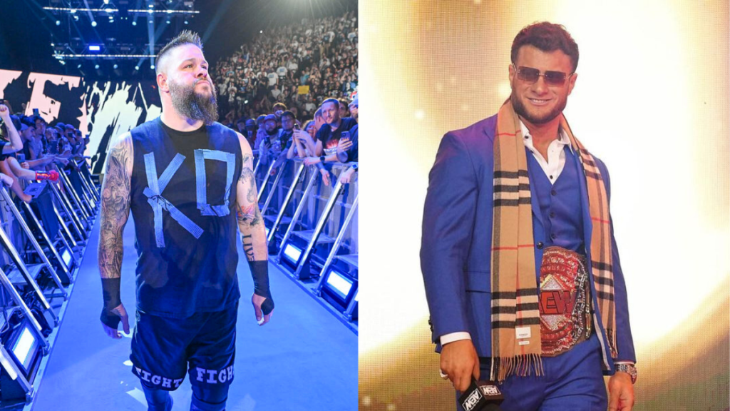 Kevin Owens and MJF
