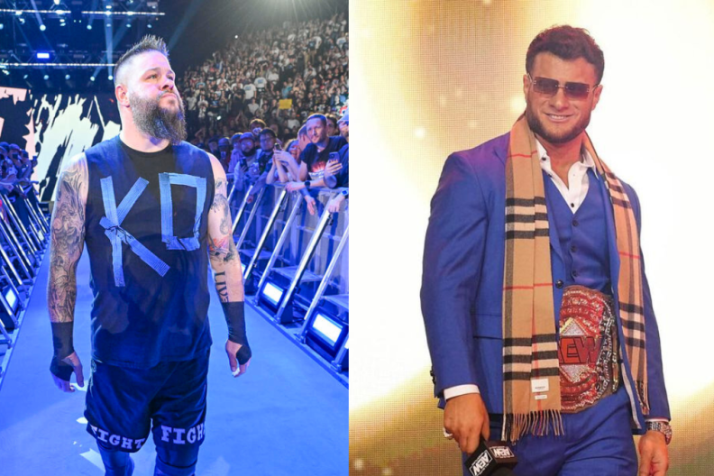 Kevin Owens and MJF