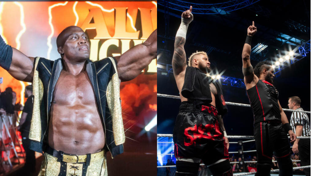 WWE Superstar Bobby Lashley Takes on the Newest Bloodline Member