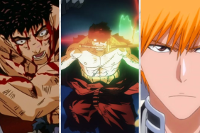 Swordsmen in Anime