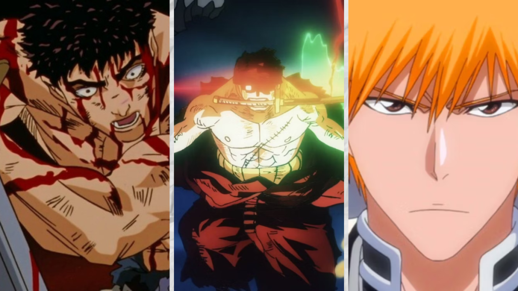Swordsmen in Anime