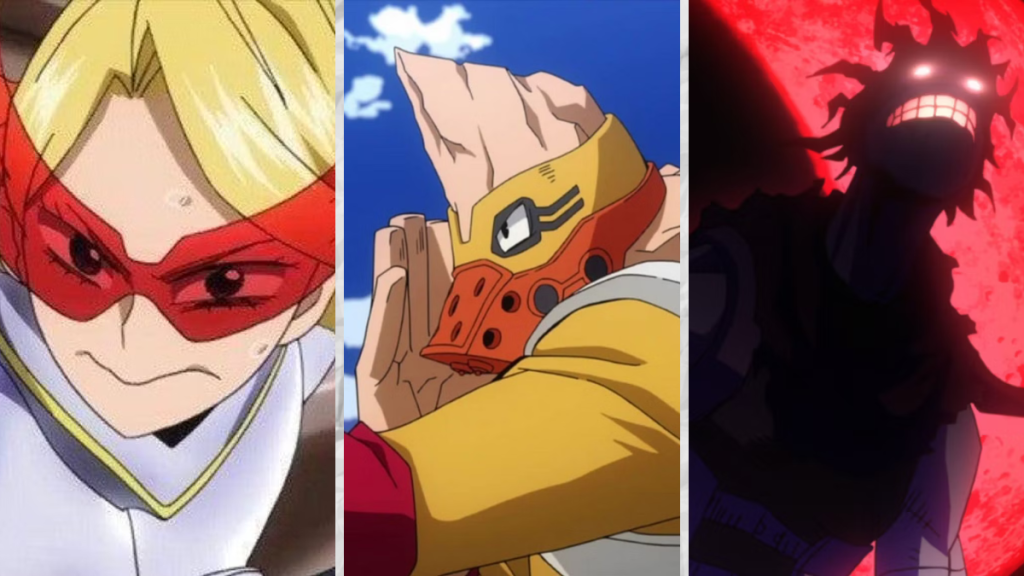 Supporting Characters in My Hero Academia (MHA): Koji Koda, Yuga Aoyama & More