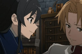 Nanahoshi and Rudeus in Mushoku Tensei