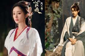 Yang Mi and Gong Jun in Fox Spirit Matchmaker: Red Moon Pact