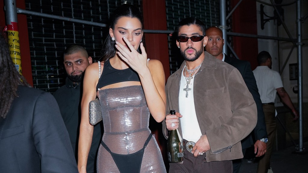 Bad Bunny Kendall Jenner