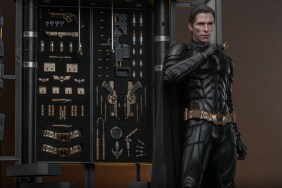 The Dark Knight Collectible Armory Set Unveiled by Sideshow
