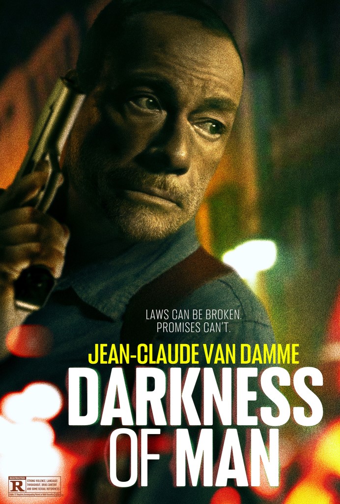 Exclusive Darkness of Man Clip Previews Action Movie Starring Jean-Claude Van Damme