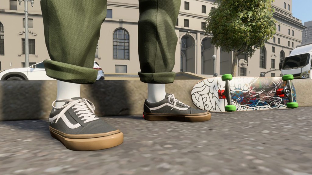 Skate devs talk about customization