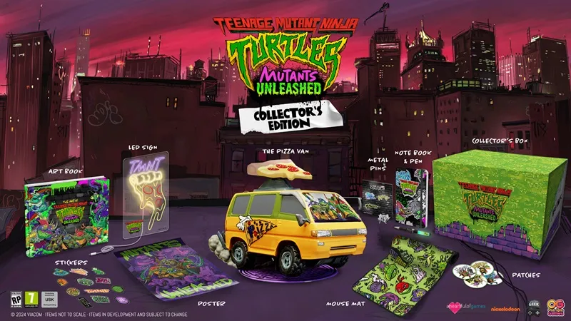 TMNT: Mutants Unleashed Deluxe & Collector’s Editions Price & Details