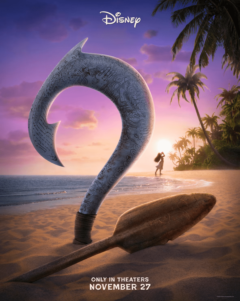 Moana 2 Poster Previews Disney Animated Sequel