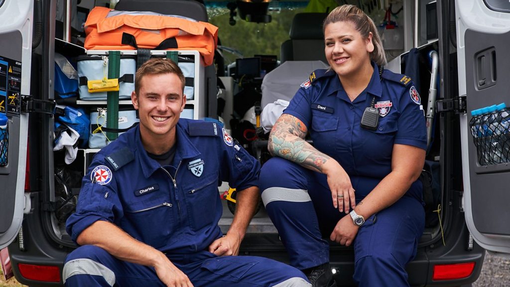 Ambulance Australia Season 2 streaming