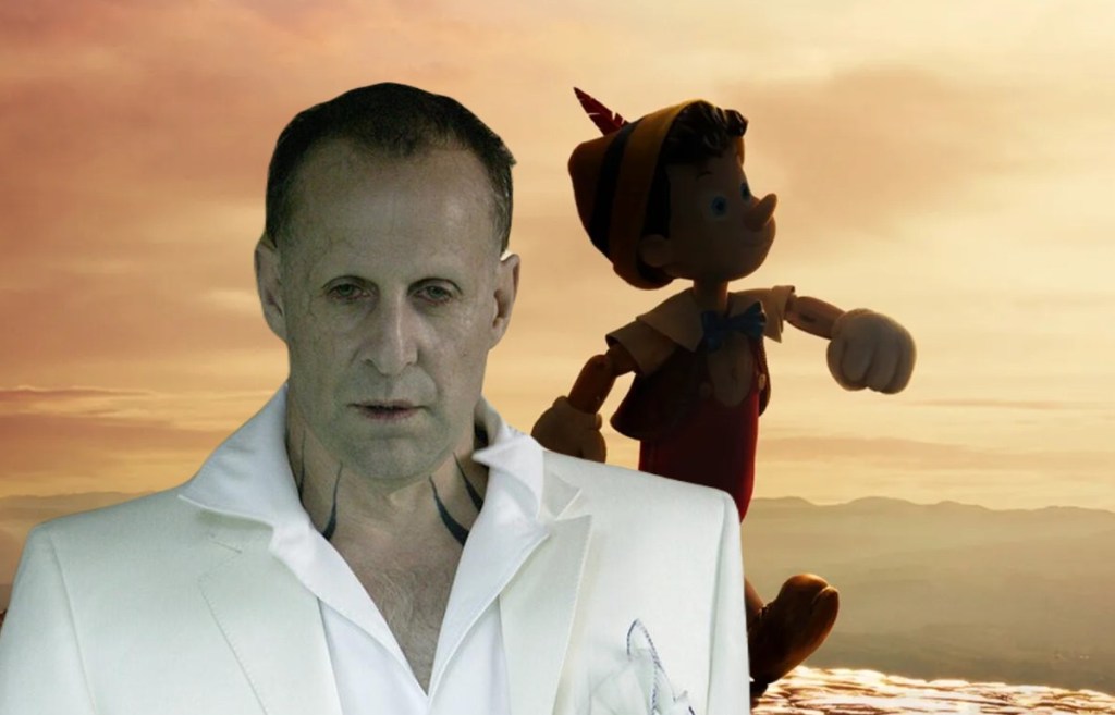 Peter Stormare to Star in Pinocchio Carved From Darkness Horror Movie
