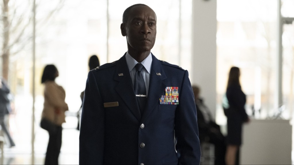 Skrull Rhodey Returns in The Falcon and the Winter Soldier Deleted Scene