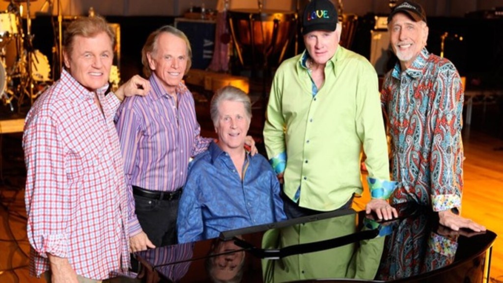 The Beach Boys - Live in Concert 50th Anniversary (2012)