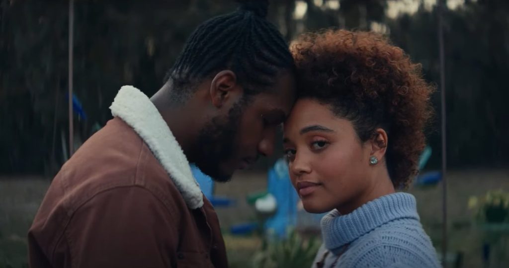 The Young Wife Trailer: Kiersey Clemons & Leon Bridges Star in Drama Movie