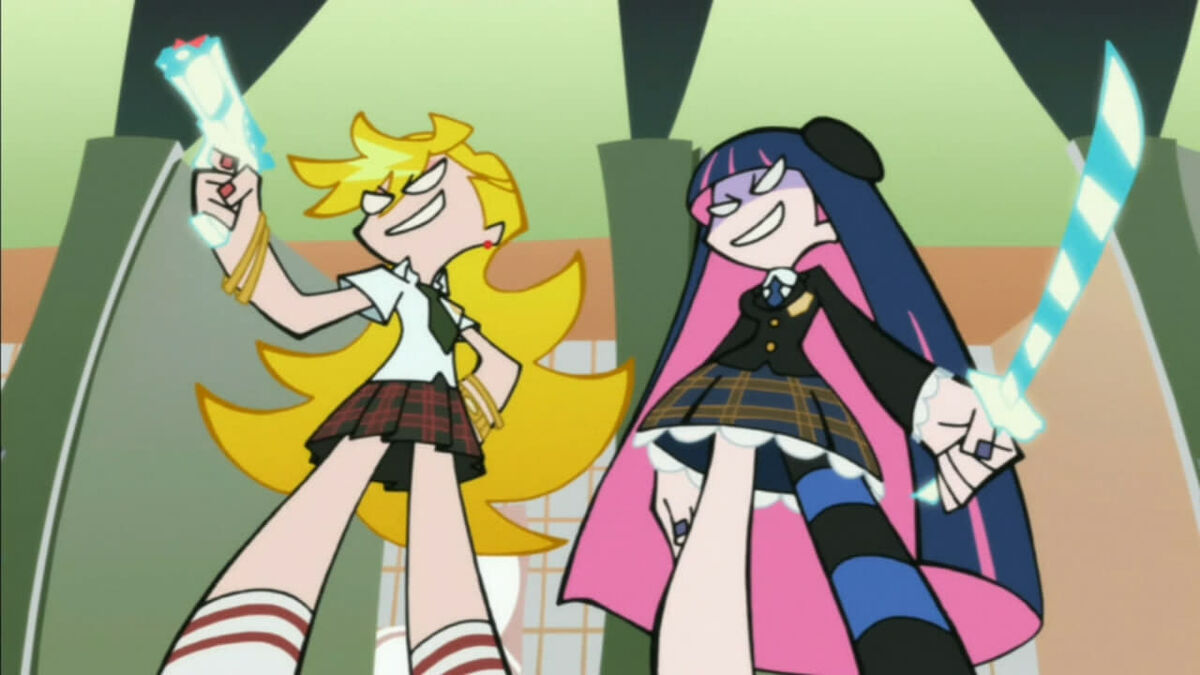Panty & Stocking with Garterbelt Season 1 Streaming Watch &