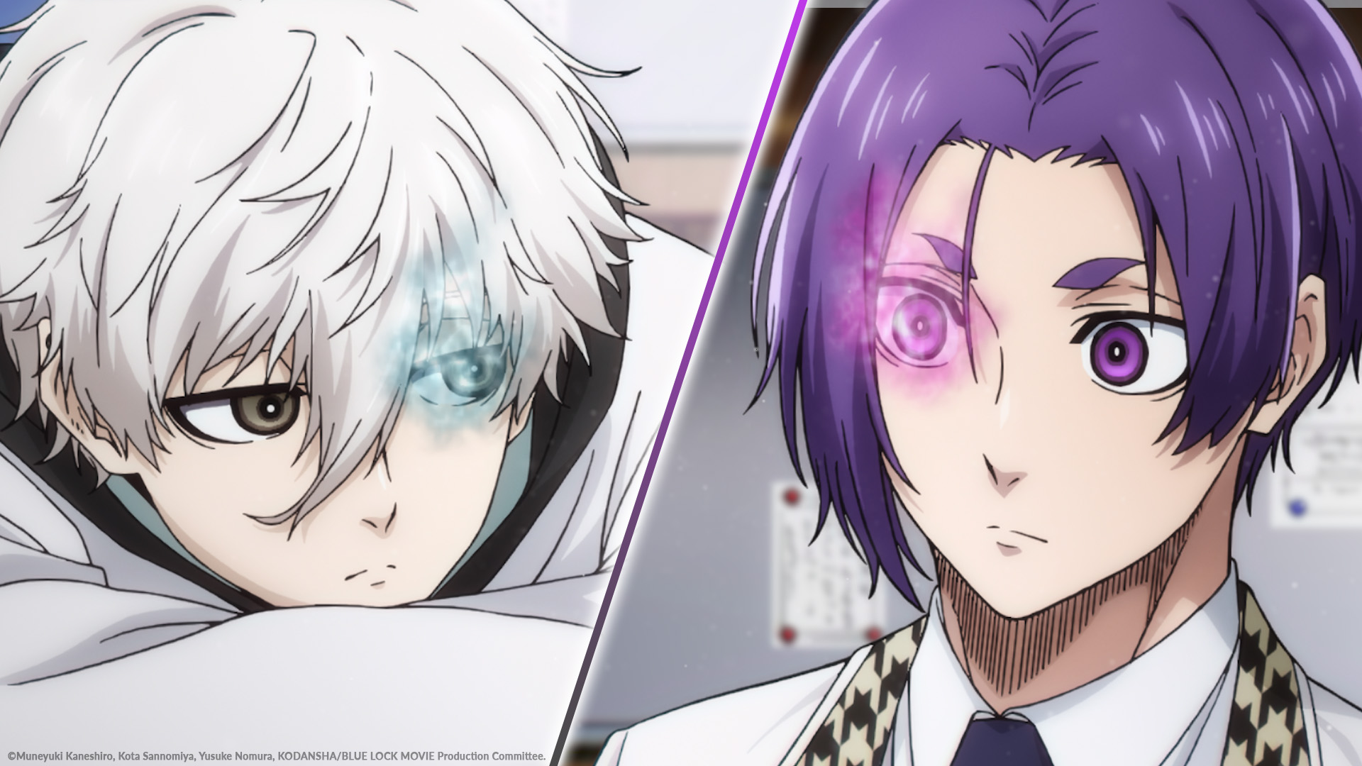 Blue Lock Movie Interview English Dub Voice Actors Talk Episode