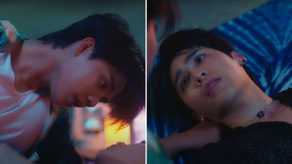 Fort Thitipong and Peat Wasuthorn in Love Sea The Series episode 3 trailer