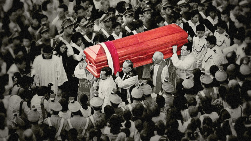 The Art of Political Murder Streaming
