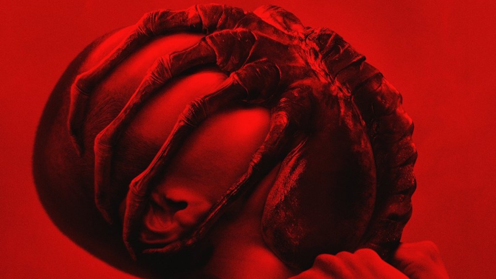 Alien: Romulus Poster Offers New Look at Facehugger in Fede Álvarez’s Horror Sequel