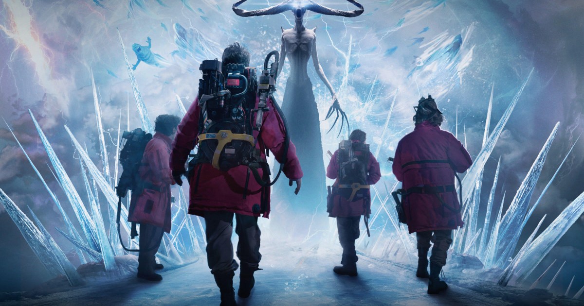 Ghostbusters Frozen Empire Joins Universal Orlando’s Halloween Horror