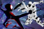Spider-Man Beyond the Spider-Verse generative AI Christopher Miller