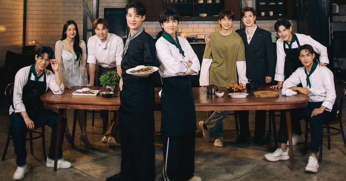 New Thai BL This Love Doesn’t Have Long Beans New Poster Reveals