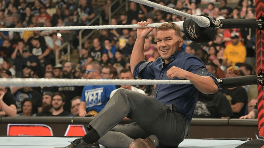 Is former WWE Tag Team Champion Chad Gable still in Money in the Bank qualifier match?