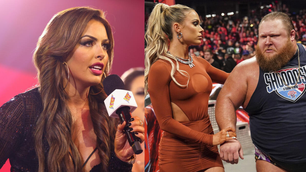Mandy Rose and WWE Superstars Otis & Maxxine Dupri