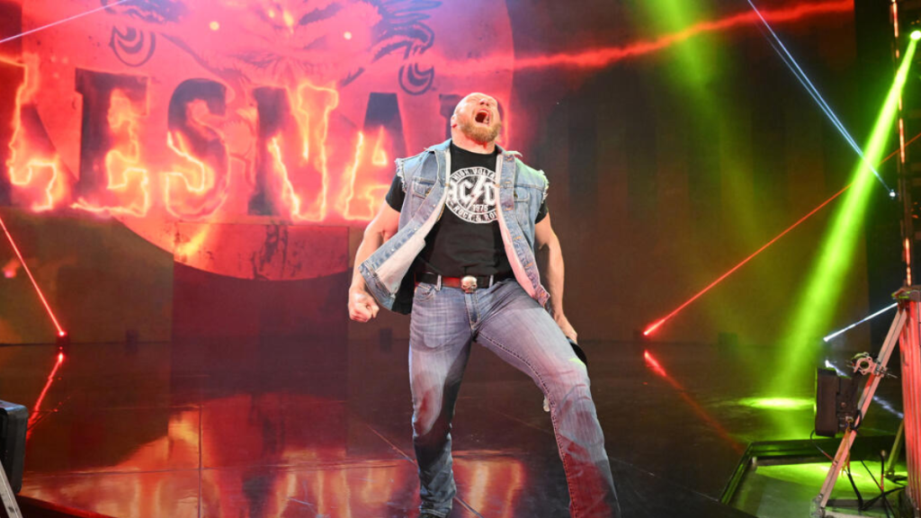 WWE Drops Brock Lesnar’s Name Again, Hinting at a Return?