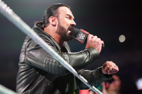 Former WWE Champion Drew McIntyre