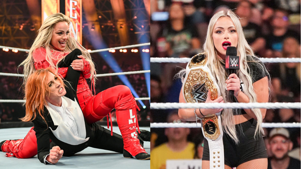 WWE Women's World Champion Liv Morgan sent out a message to Becky Lynch on WWE RAW