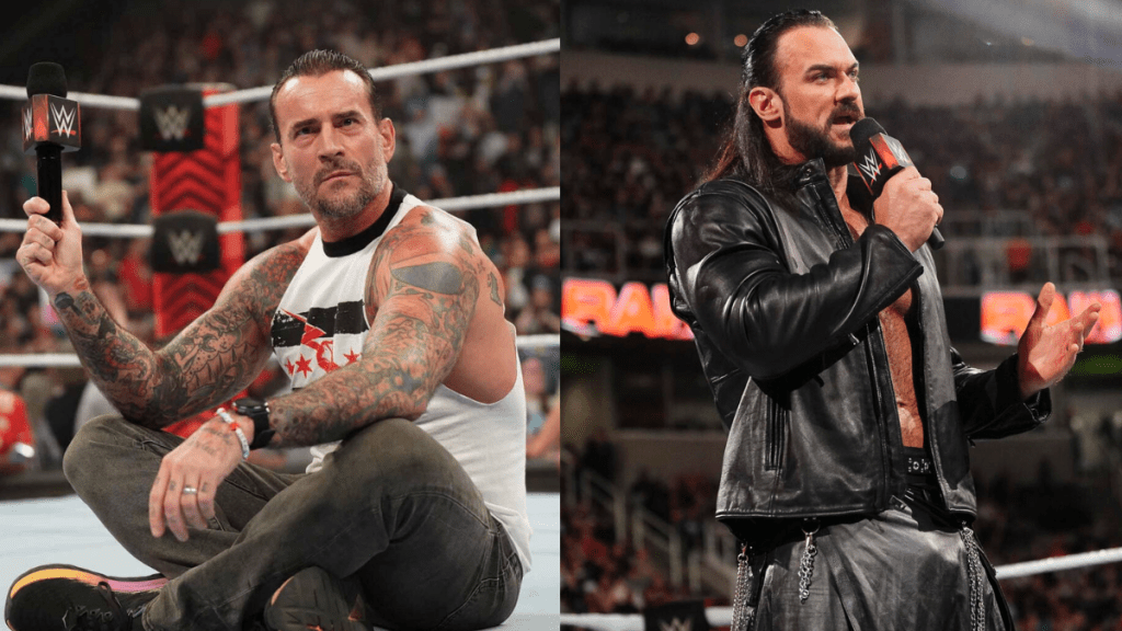 Drew McIntyre Hits Back at CM Punk After WWE Headquarters Trolling