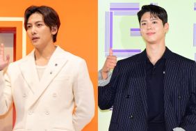Ji Chang-Wook at 'ATKINSONS 1799' launch event, Park Bo-Gum at Wonderland movie press conference