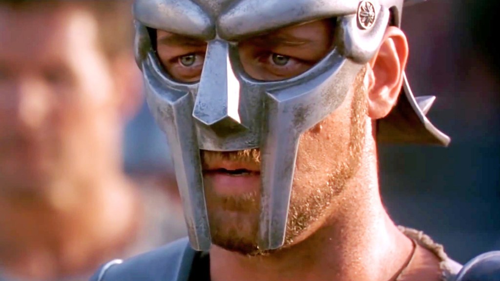gladiator 2 action sequences