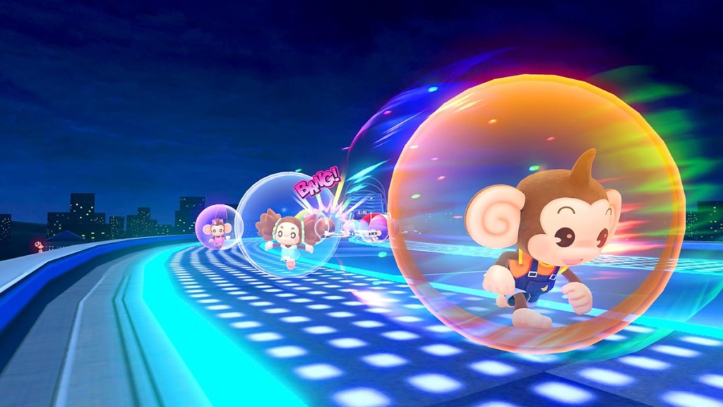 Sonic & Friends Join Super Monkey Ball Banana Rumble’s Sega Pass