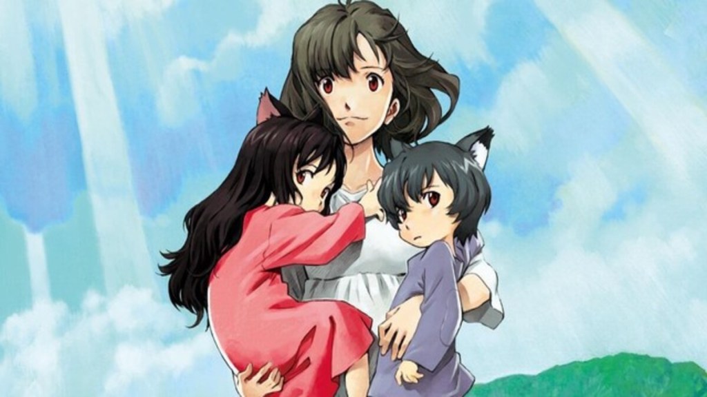 Watch Wolf Children (2012)