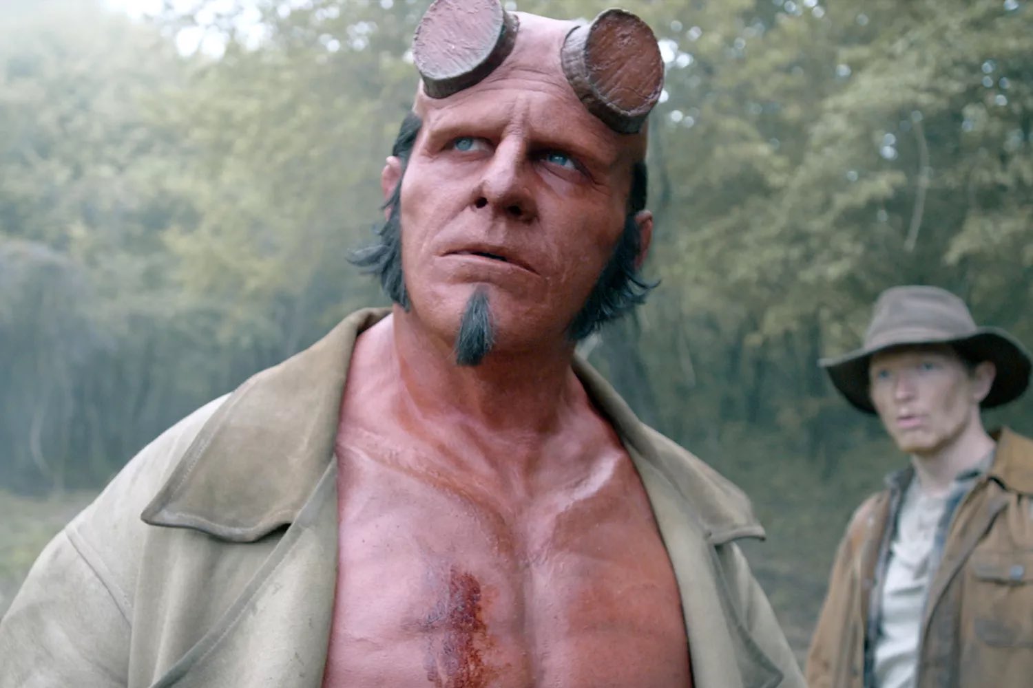 Hellboy The Crooked Man Trailer Shows First Look at Jack Kesy Reboot