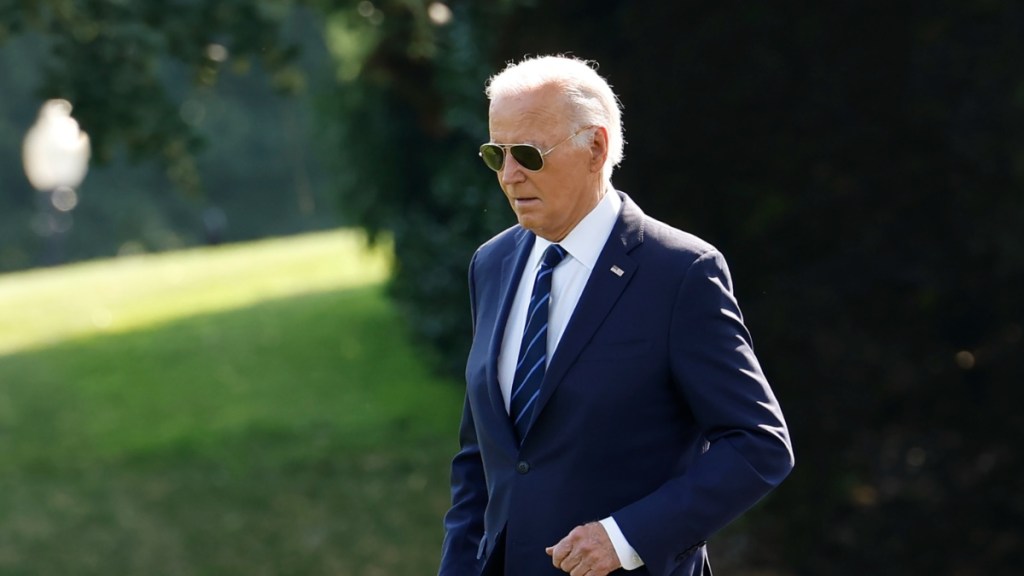 Joe Biden's Speech Explained: Why He Left the US Presidential Race